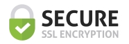Ваши данные надежно защищены SSL сертификатом